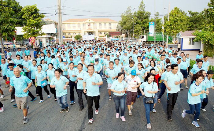 Tp. Hồ Chí Minh phấn đấu đứng vị trí dẫn đầu tại Đại hội Thể thao toàn quốc lần thứ IX